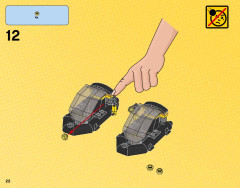 LEGO 76034 instructions page 22 – build guide