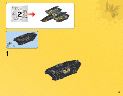 LEGO 76034 instructions page 23 – build guide