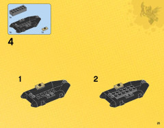 LEGO 76034 instructions page 25 – build guide