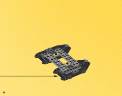 LEGO 76034 instructions page 26 – build guide
