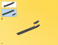 LEGO 76034 instructions page 28 – build guide