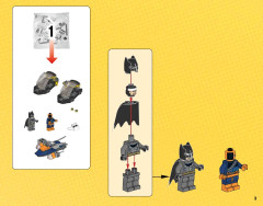 LEGO 76034 instructions page 3 – build guide