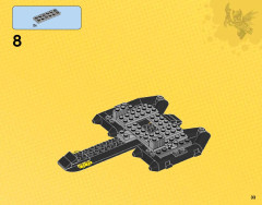 LEGO 76034 instructions page 33 – build guide