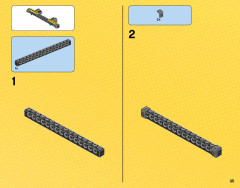LEGO 76034 instructions page 35 – build guide