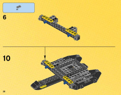 LEGO 76034 instructions page 38 – build guide