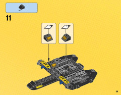 LEGO 76034 instructions page 39 – build guide