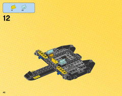 LEGO 76034 instructions page 40 – build guide