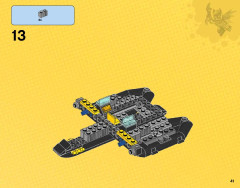 LEGO 76034 instructions page 41 – build guide