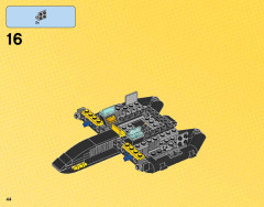 LEGO 76034 instructions page 44 – build guide