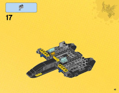 LEGO 76034 instructions page 45 – build guide