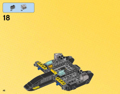LEGO 76034 instructions page 46 – build guide