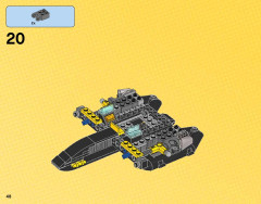 LEGO 76034 instructions page 48 – build guide