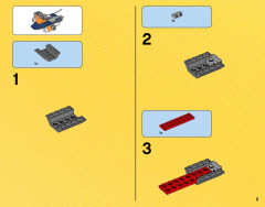 LEGO 76034 instructions page 5 – build guide