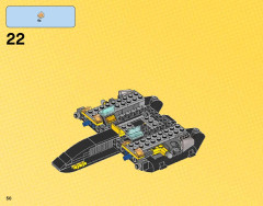 LEGO 76034 instructions page 50 – build guide