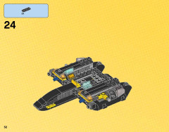 LEGO 76034 instructions page 52 – build guide