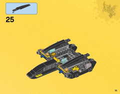 LEGO 76034 instructions page 53 – build guide