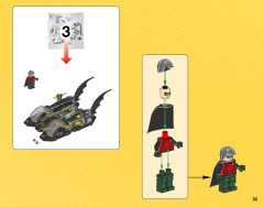 LEGO 76034 instructions page 55 – build guide