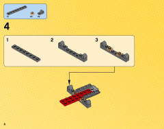 LEGO 76034 instructions page 6 – build guide