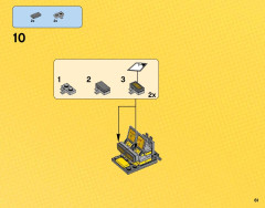 LEGO 76034 instructions page 61 – build guide