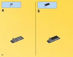 LEGO 76034 instructions page 64 – build guide