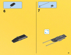 LEGO 76034 instructions page 65 – build guide