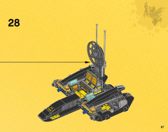 LEGO 76034 instructions page 67 – build guide