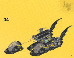 LEGO 76034 instructions page 73 – build guide