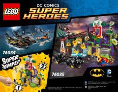 LEGO 76034 instructions page 79 – build guide