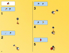 LEGO 76035 instructions page 10 – build guide