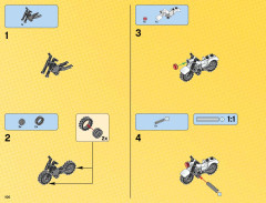 LEGO 76035 instructions page 100 – build guide
