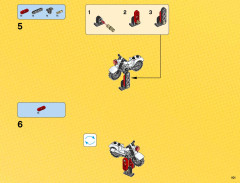 LEGO 76035 instructions page 101 – build guide