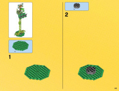 LEGO 76035 instructions page 105 – build guide