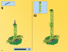 LEGO 76035 instructions page 108 – build guide
