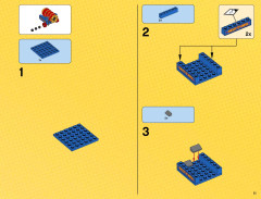 LEGO 76035 instructions page 11 – build guide