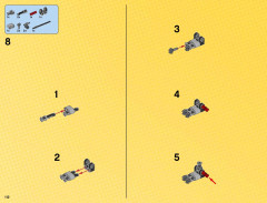 LEGO 76035 instructions page 112 – build guide