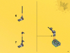 LEGO 76035 instructions page 113 – build guide