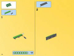 LEGO 76035 instructions page 116 – build guide