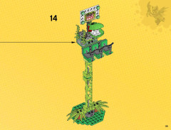 LEGO 76035 instructions page 119 – build guide