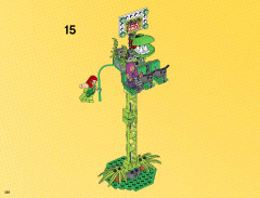 LEGO 76035 instructions page 120 – build guide