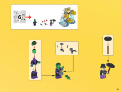 LEGO 76035 instructions page 121 – build guide