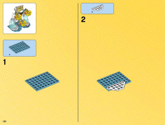 LEGO 76035 instructions page 122 – build guide