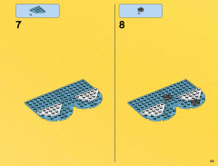 LEGO 76035 instructions page 125 – build guide