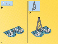 LEGO 76035 instructions page 126 – build guide