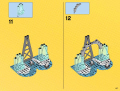 LEGO 76035 instructions page 127 – build guide