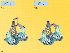 LEGO 76035 instructions page 128 – build guide