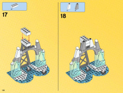 LEGO 76035 instructions page 130 – build guide