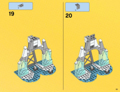 LEGO 76035 instructions page 131 – build guide