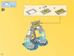 LEGO 76035 instructions page 132 – build guide