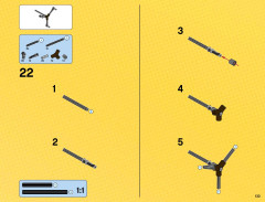 LEGO 76035 instructions page 133 – build guide