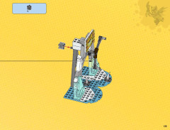 LEGO 76035 instructions page 135 – build guide